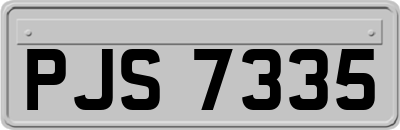 PJS7335