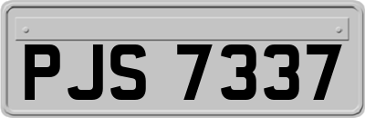 PJS7337