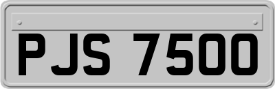 PJS7500