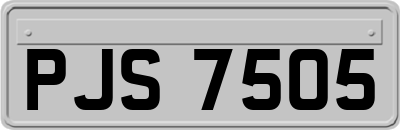 PJS7505