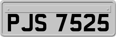 PJS7525