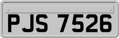 PJS7526