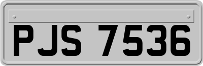 PJS7536