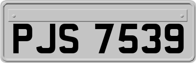 PJS7539