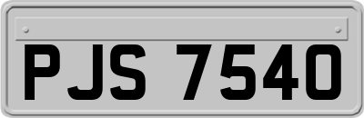PJS7540