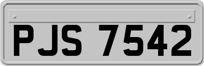 PJS7542