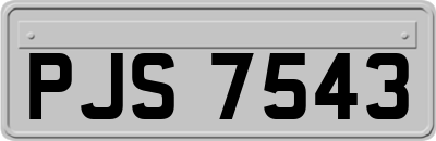 PJS7543