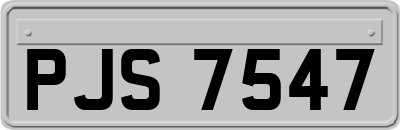 PJS7547