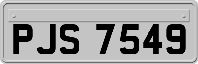 PJS7549