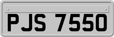 PJS7550