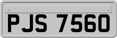 PJS7560