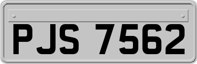 PJS7562