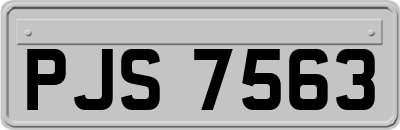 PJS7563