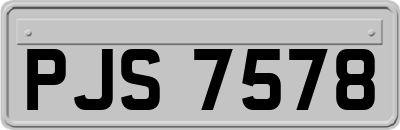 PJS7578