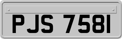 PJS7581