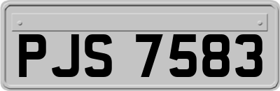 PJS7583