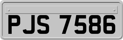 PJS7586