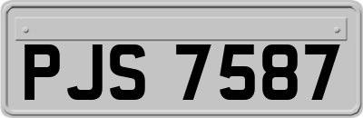 PJS7587