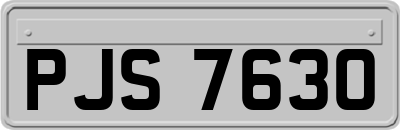 PJS7630