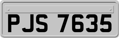 PJS7635