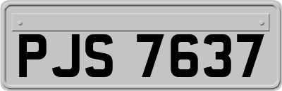 PJS7637