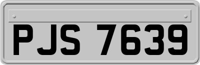 PJS7639