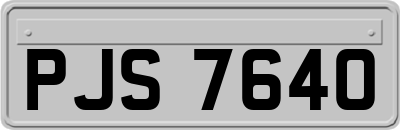 PJS7640