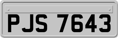 PJS7643