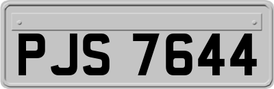 PJS7644