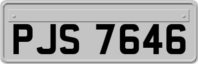 PJS7646