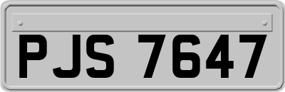 PJS7647