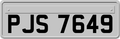 PJS7649