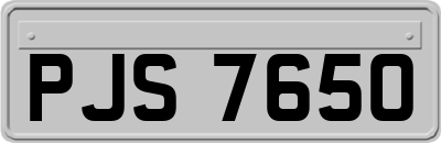 PJS7650