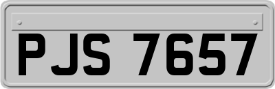 PJS7657