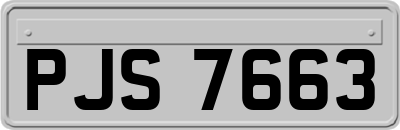 PJS7663