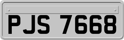 PJS7668