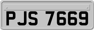 PJS7669