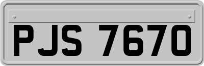 PJS7670