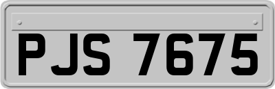 PJS7675
