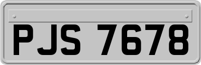 PJS7678