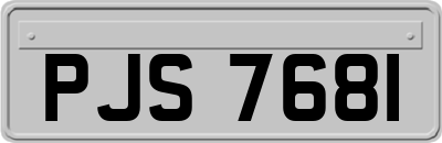 PJS7681