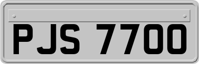 PJS7700