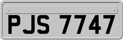 PJS7747