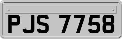 PJS7758