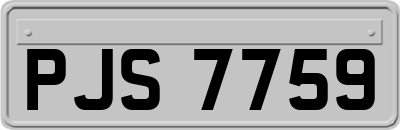 PJS7759