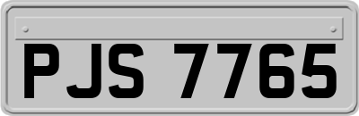 PJS7765