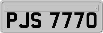 PJS7770