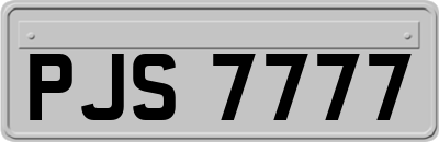 PJS7777