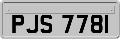 PJS7781