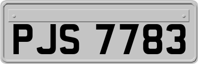 PJS7783